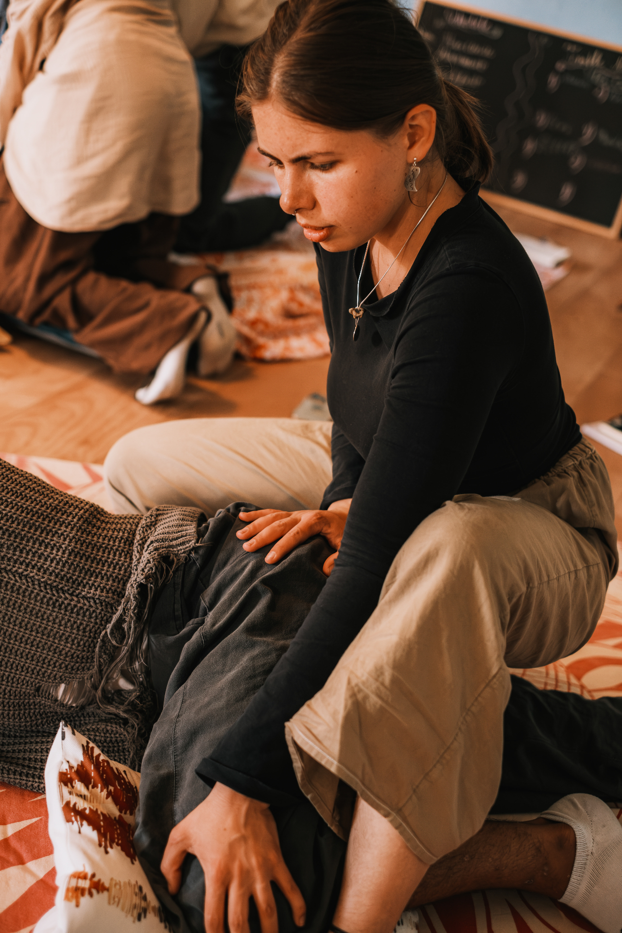 listening hands